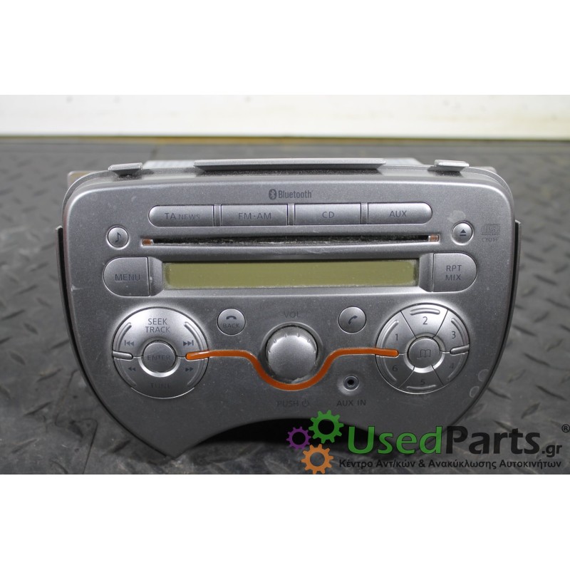 NISSAN - MICRA - Ράδιο-CD - 5ΠΟΡΤΟ - ΕΤΟΣ: 2010-2013 - ΚΩΔ.ΚΑΤ/ΣΤΗ: 28185  1HA0A  PN-3201M-B PN3201MB<br /><br />