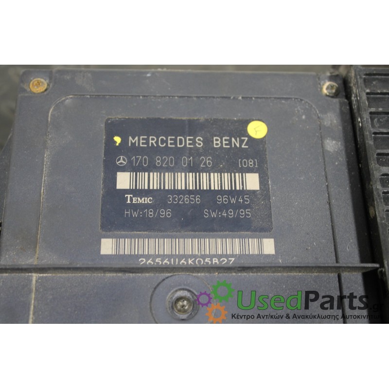 MERCEDES - R170 - Πλακέτα - 2ΠΟΡΤΟ - ΕΤΟΣ: 1996-2004 - ΚΩΔ.ΚΑΤ/ΣΤΗ: 1708200126  33265696W45<br /><br />