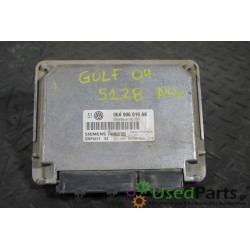 VW - GOLF - Εγκέφαλος ECU - 5ΠΟΡΤΟ - ΕΤΟΣ: 1998-2004 - ΚΩΔ.ΚΑΤ/ΣΤΗ: 06A906019AK  5WP441704  2597<br /><br />