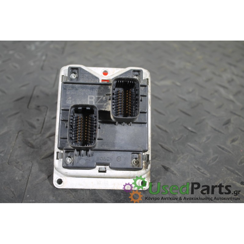 OPEL - CORSA - Εγκέφαλος ECU - 2ΠΟΡΤΟ - ΕΤΟΣ: 1997-2000 - ΚΩΔ.ΚΑΤ/ΣΤΗ: 0261204475  RZ<br /><br />