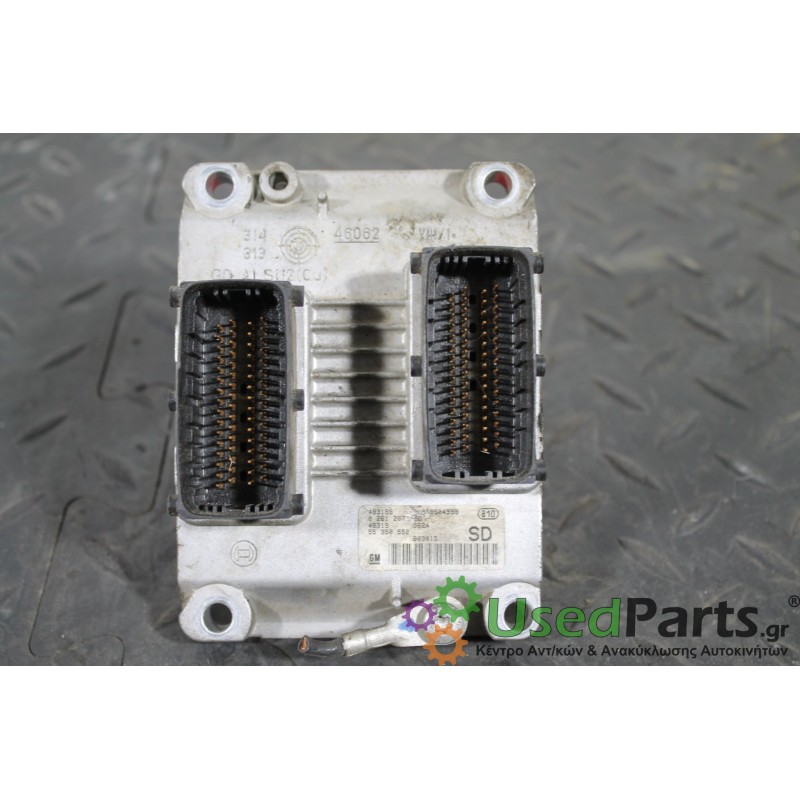 OPEL - CORSA - Εγκέφαλος ECU - 5ΠΟΡΤΟ - ΕΤΟΣ: 2000-2006 - ΚΩΔ.ΚΑΤ/ΣΤΗ: 0261207... 0261207. 55350552  483159<br /><br />