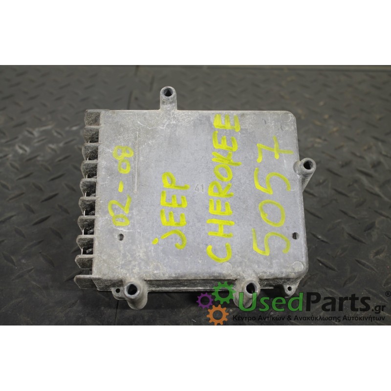 JEEP - CHEROKEE - Εγκέφαλος ECU - 5ΠΟΡΤΟ - ΕΤΟΣ: 2002-2008 - ΚΩΔ.ΚΑΤ/ΣΤΗ: 56044192AE<br /><br />