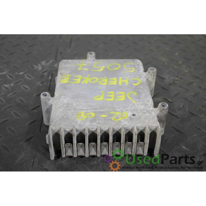JEEP - CHEROKEE - Εγκέφαλος ECU - 5ΠΟΡΤΟ - ΕΤΟΣ: 2002-2008 - ΚΩΔ.ΚΑΤ/ΣΤΗ: 56044192AE<br /><br />