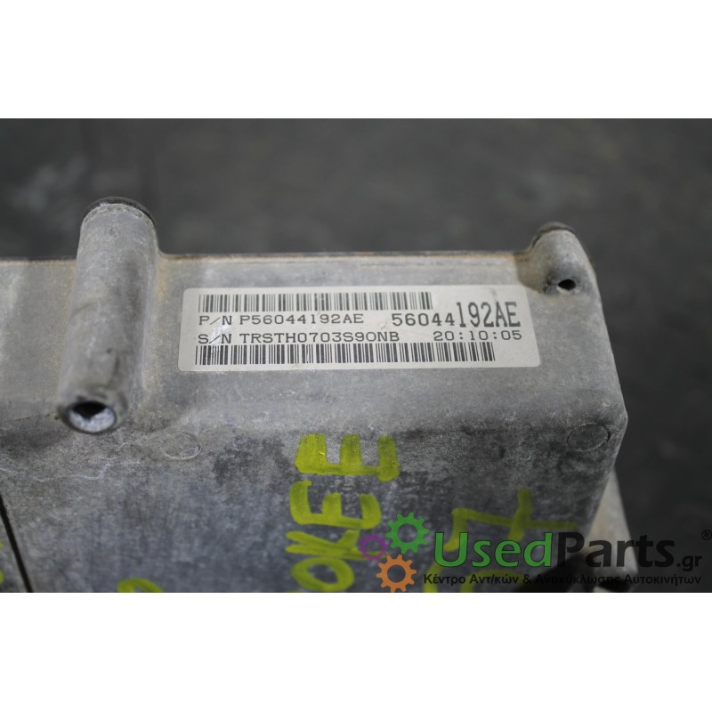 JEEP - CHEROKEE - Εγκέφαλος ECU - 5ΠΟΡΤΟ - ΕΤΟΣ: 2002-2008 - ΚΩΔ.ΚΑΤ/ΣΤΗ: 56044192AE<br /><br />