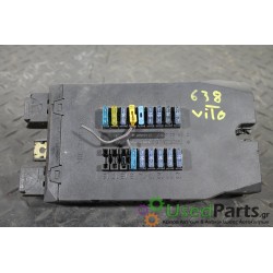 MERCEDES - W638 - Ασφαλειοθήκη καμπίνας - VAN - ΕΤΟΣ: 1996-2004 - ΚΩΔ.ΚΑΤ/ΣΤΗ: 08501002  0005400650<br /><br />