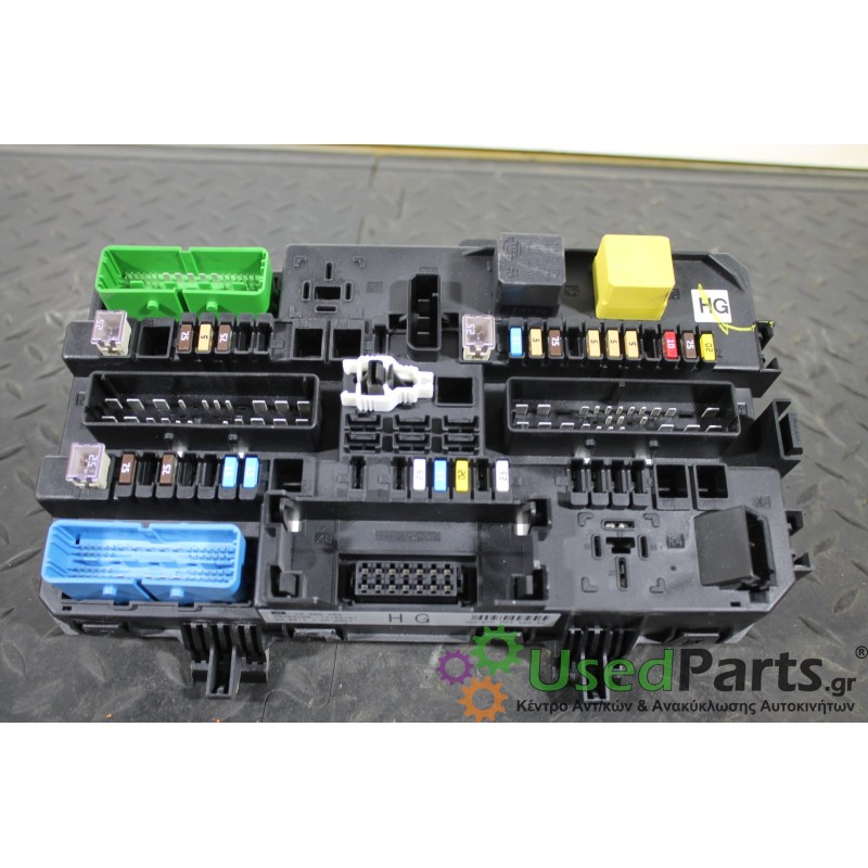 OPEL - ASTRA - Ασφαλειοθήκη καμπίνας - 5ΠΟΡΤΟ - ΕΤΟΣ: 2004-2010 - ΚΩΔ.ΚΑΤ/ΣΤΗ: 13206759  HG  5DK008669-52 5DK00866952<br /><br /