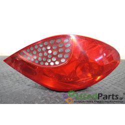 PEUGEOT - 207 - Φανάρι πίσω - 5ΠΟΡΤΟ - ΘΕΣΗ: Πίσω αριστερά - ΕΤΟΣ: 2006-2014 - ΚΩΔ.ΚΑΤ/ΣΤΗ: <br /><br />