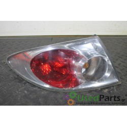 MAZDA - 6 - Φανάρι πίσω - ΣΕΝΤΑΝ - ΘΕΣΗ: Πίσω αριστερά - ΕΤΟΣ: 2002-2008 - ΚΩΔ.ΚΑΤ/ΣΤΗ: <br /><br />