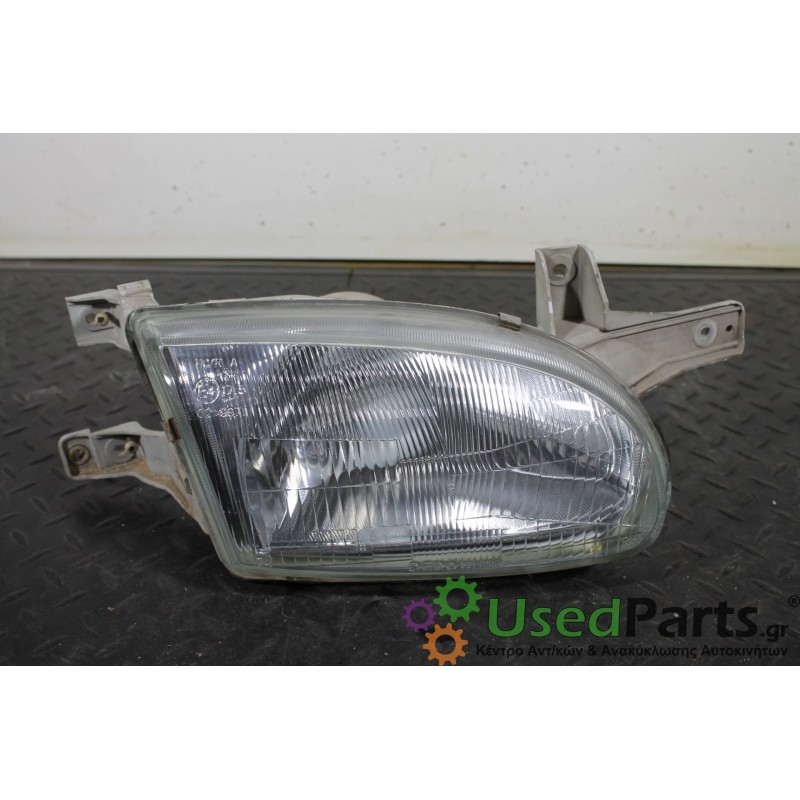 HYUNDAI - ACCENT - Φανάρι εμπρός - 5ΠΟΡΤΟ - ΘΕΣΗ: Δεξιά - ΕΤΟΣ: 1997-1999 - ΚΩΔ.ΚΑΤ/ΣΤΗ: <br /><br />