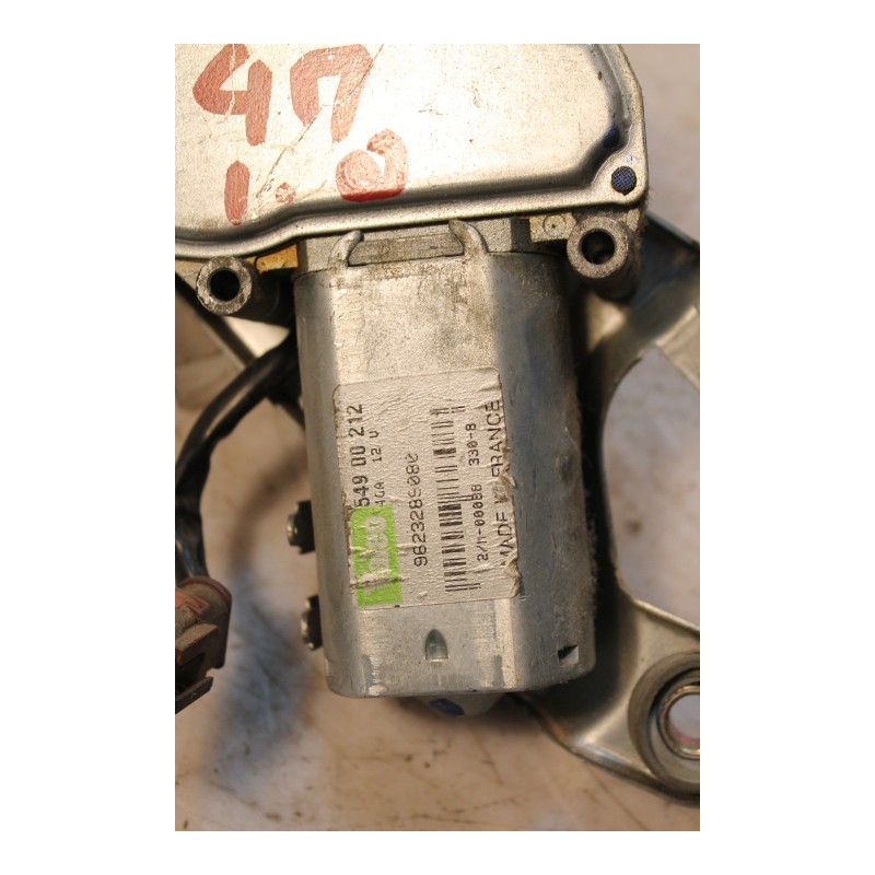CITROEN- SAXO - Μοτέρ υαλοκαθαριστήρων-Πίσω-1.0CC  4ΠΟΡΤΟ