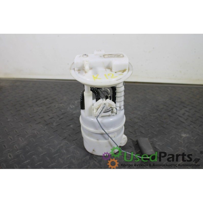 NISSAN - MICRA - Αντλία βεντζίνης - ΚΩΔΙΚΟΣ ΜΗΧΑΝΗΣ: CR12 - ΚΥΒΙΚΑ: 1240 - ΕΤΟΣ: 2002-2010 - ΚΩΔ.ΚΑΤ/ΣΤΗ: 100023477  170401KADA<