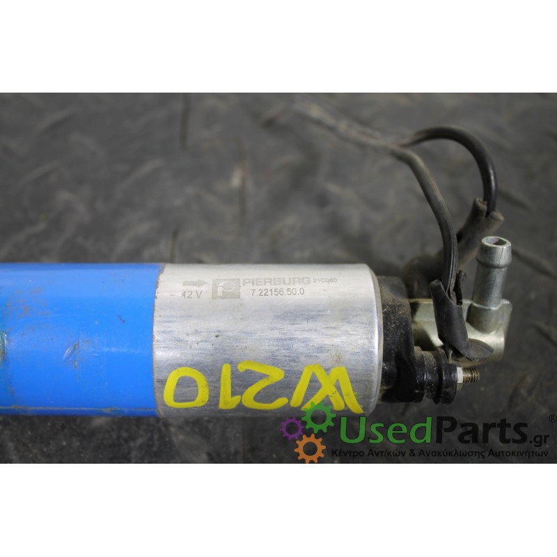 MERCEDES - W210 - Αντλία βεντζίνης - ΚΩΔΙΚΟΣ ΜΗΧΑΝΗΣ: M111944 - ΚΥΒΙΚΑ: 1998 - ΕΤΟΣ: 1996-1999 E - ΚΩΔ.ΚΑΤ/ΣΤΗ: 21C060  72215650