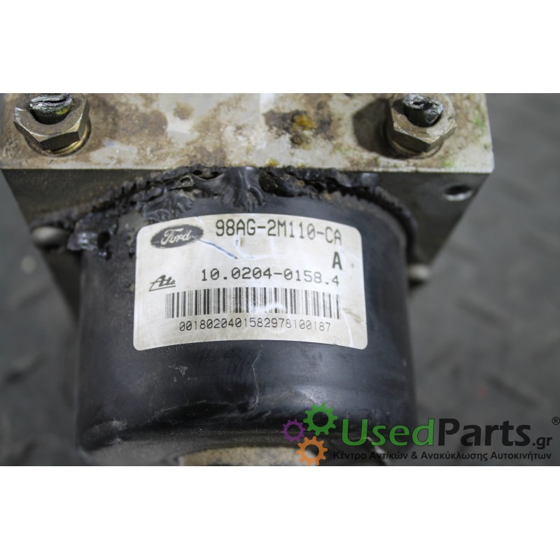 FORD - FOCUS - Μονάδα ABS - 5ΠΟΡΤΟ - ΘΕΣΗ:  - ΕΤΟΣ: 1998-2004 - ΚΩΔ.ΚΑΤ/ΣΤΗ: 100948-01053 10094801053 5WK8458  C170A426G  98AG-2