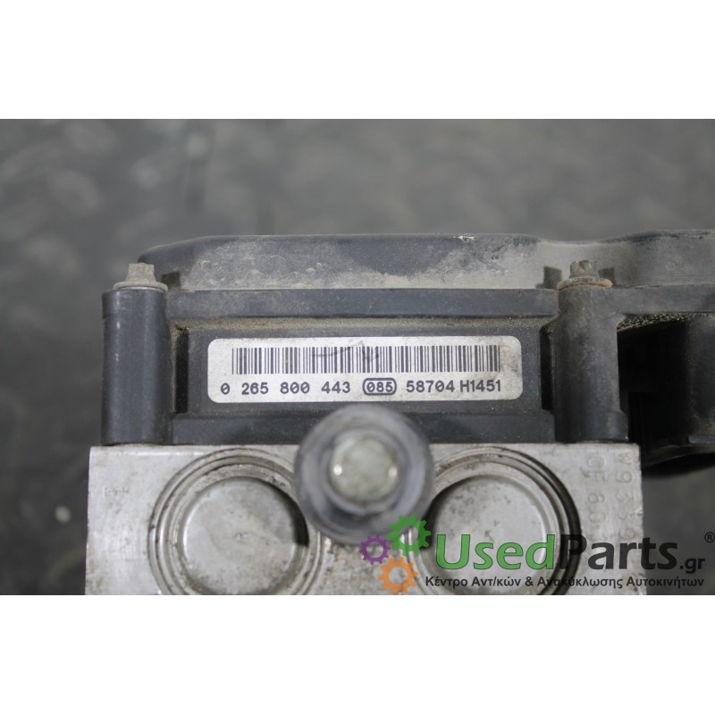 OPEL - CORSA - Μονάδα ABS - 2ΠΟΡΤΟ - ΘΕΣΗ:  - ΕΤΟΣ: 2000-2006 - ΚΩΔ.ΚΑΤ/ΣΤΗ: 0265231583  13182319  050711/3/2777 05071132777 026