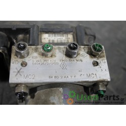 RENAULT - MEGANE SCENIC - Μονάδα ABS - 5ΠΟΡΤΟ - ΘΕΣΗ:  - ΕΤΟΣ: 2003-2009 - ΚΩΔ.ΚΑΤ/ΣΤΗ: 0265231474  8200344606  040426/2/0133 04