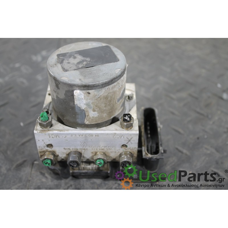 RENAULT - MEGANE SCENIC - Μονάδα ABS - 5ΠΟΡΤΟ - ΘΕΣΗ:  - ΕΤΟΣ: 2003-2009 - ΚΩΔ.ΚΑΤ/ΣΤΗ: 0265231474  8200344606  040426/2/0133 04