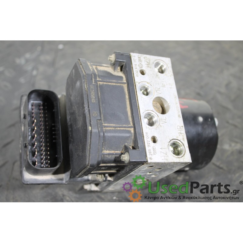 SKODA - FABIA - Μονάδα ABS - 5ΠΟΡΤΟ - ΘΕΣΗ:  - ΕΤΟΣ: 1999-2007 - ΚΩΔ.ΚΑΤ/ΣΤΗ: 0265800003  0265222006  6Q0614117E  391/03/4/1337 