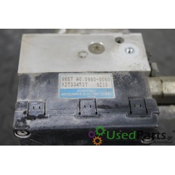 HYUNDAI - ATOS - Μονάδα ABS - 5ΠΟΡΤΟ - ΘΕΣΗ:  - ΕΤΟΣ: 1999-2003 - ΚΩΔ.ΚΑΤ/ΣΤΗ: 9657  A00980-0060 A009800060 X2T33471T  9Z15<br /