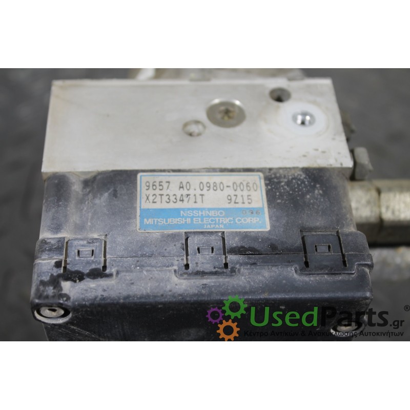 HYUNDAI - ATOS - Μονάδα ABS - 5ΠΟΡΤΟ - ΘΕΣΗ:  - ΕΤΟΣ: 1999-2003 - ΚΩΔ.ΚΑΤ/ΣΤΗ: 9657  A00980-0060 A009800060 X2T33471T  9Z15<br /