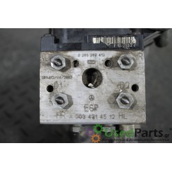 MERCEDES - W168 - Μονάδα ABS - 5ΠΟΡΤΟ - ΘΕΣΗ:  - ΕΤΟΣ: 1998-2004 - ΚΩΔ.ΚΑΤ/ΣΤΗ: 0265202412  A0034314512<br /><br />