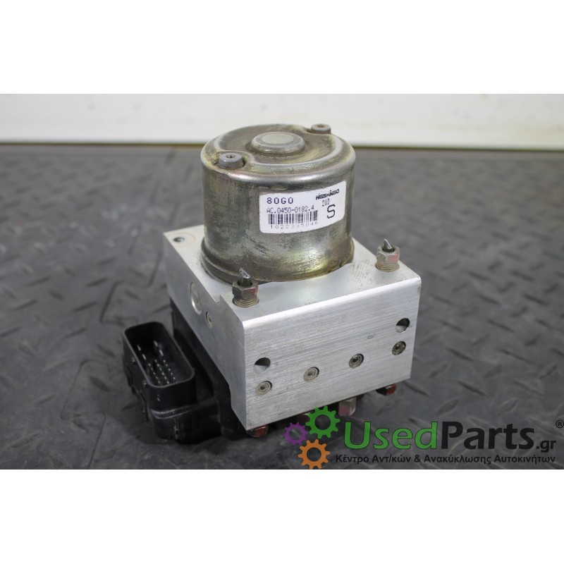 SUZUKI - IGNIS - Μονάδα ABS - 5ΠΟΡΤΟ - ΘΕΣΗ:  - ΕΤΟΣ: 2000-2008 - ΚΩΔ.ΚΑΤ/ΣΤΗ: 80G0  0450-01824 045001824 1022335046<br /><br />