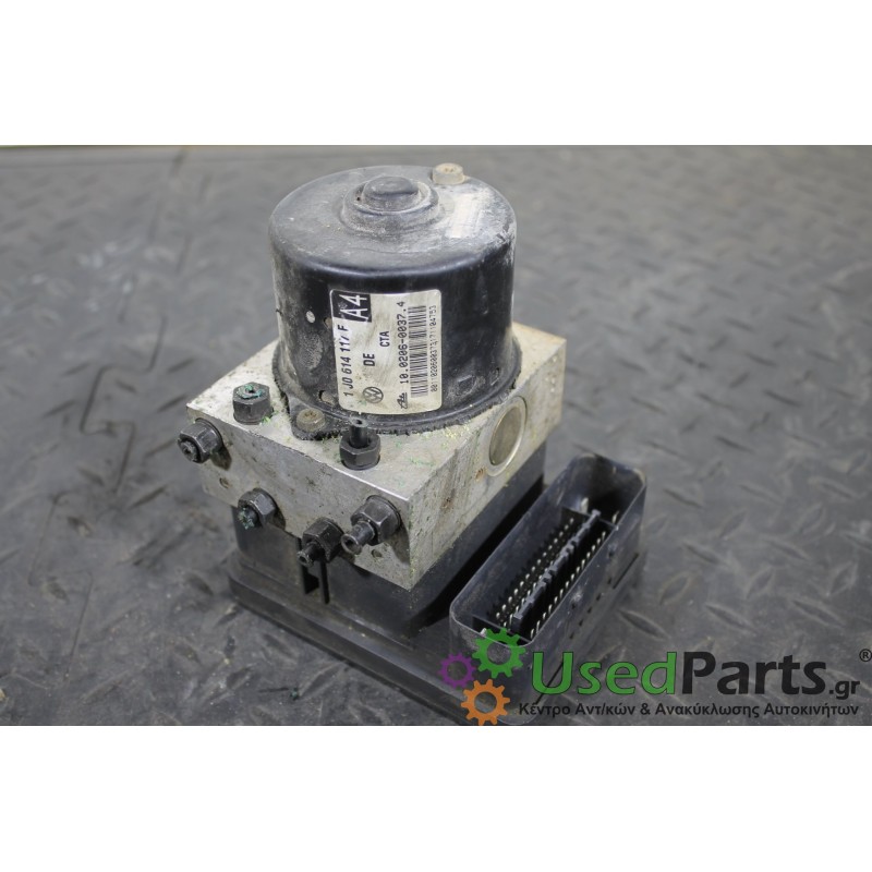 VW - GOLF - Μονάδα ABS - 2ΠΟΡΤΟ - ΘΕΣΗ:  - ΕΤΟΣ: 1998-2004 - ΚΩΔ.ΚΑΤ/ΣΤΗ: 1C0907379J  100960-03153 10096003153 1J0614117F<br /><