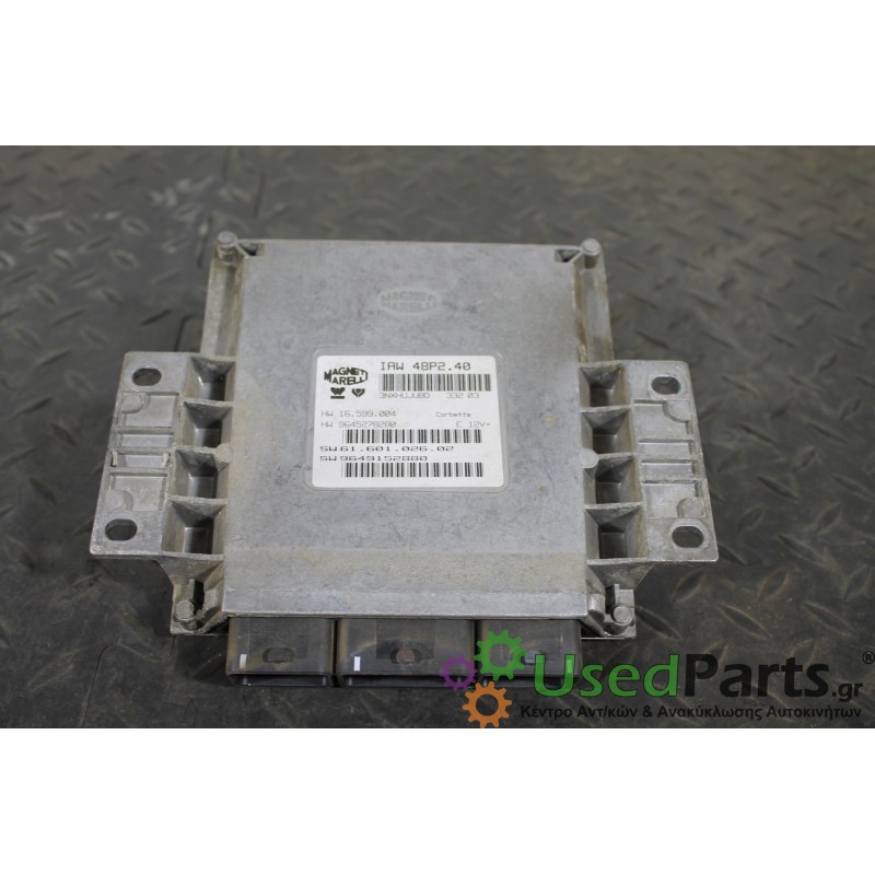 CITROEN - JUMPER - Εγκέφαλος ECU - VAN - ΕΤΟΣ: 2002-2006 - ΚΩΔ.ΚΑΤ/ΣΤΗ: IAW  48P2.40 48P240 16599004  6160102602  9649152880<br 