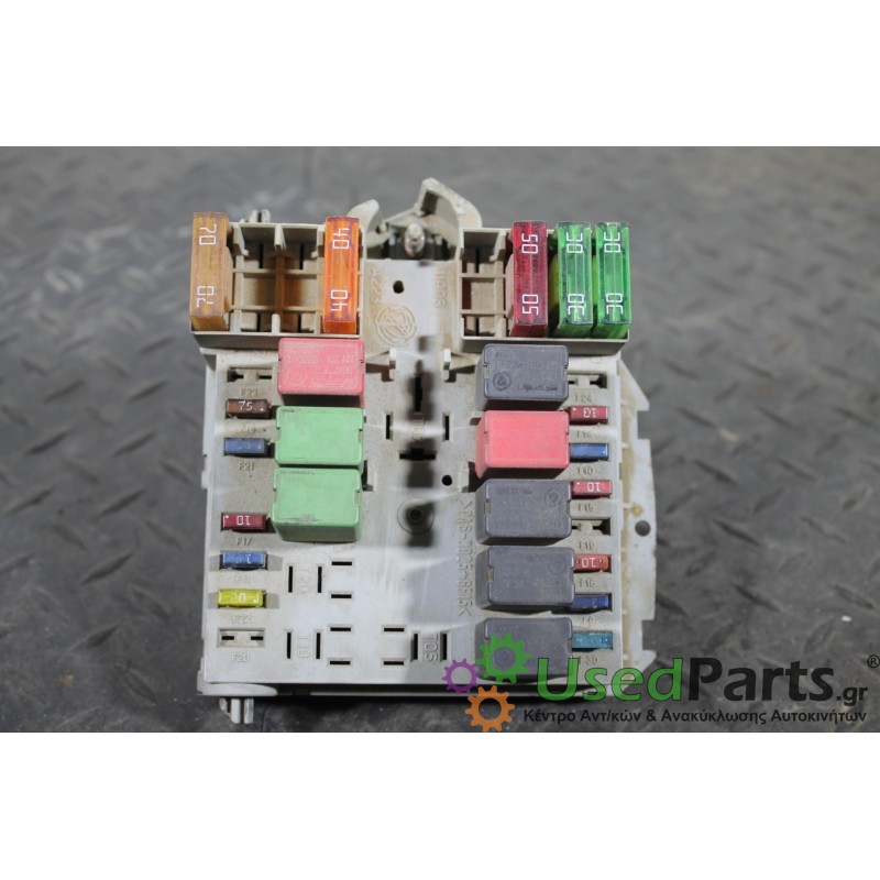 CITROEN - JUMPER - Ασφαλειοθήκη μηχανής - VAN - ΕΤΟΣ: 2002-2006 - ΚΩΔ.ΚΑΤ/ΣΤΗ: 1329370080<br /><br />