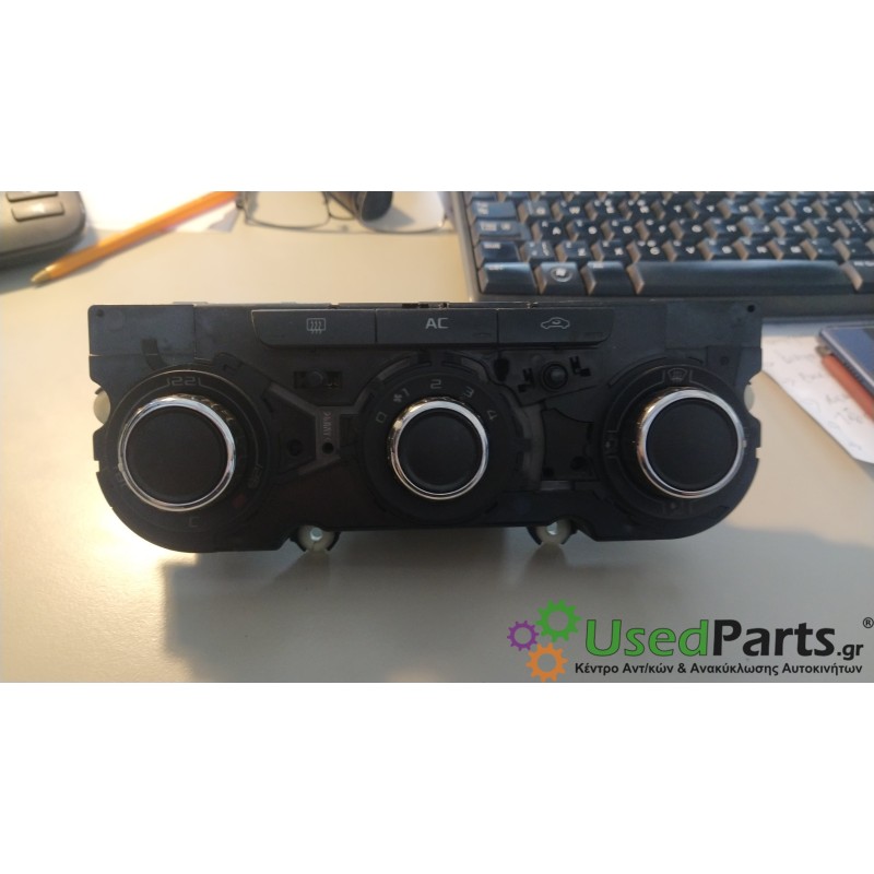 SKODA - OCTAVIA - Χειριστήρια θερμοκρασίας -  - ΕΤΟΣ: 2004 - ΚΩΔ.ΚΑΤ/ΣΤΗ: 3T0820047H WHSSW0203 K0055HB009752-20