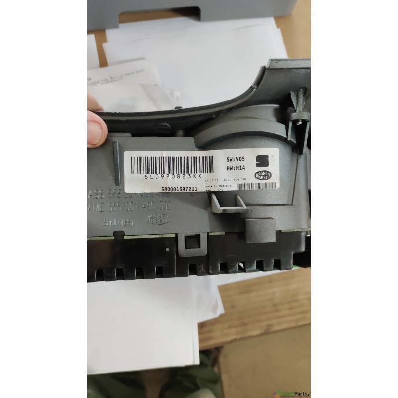SEAT - IBIZA - Καντράν -  - ΕΤΟΣ: 2007 - ΚΩΔ.ΚΑΤ/ΣΤΗ: 555001490300