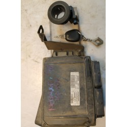 RENAULT- MEGANE - Εγκέφαλος Kit--1.4CC 16V ΕΓΚΕΦΑΛΟΣ, IMMOBILIZER,ΚΛΕΙΔΙ