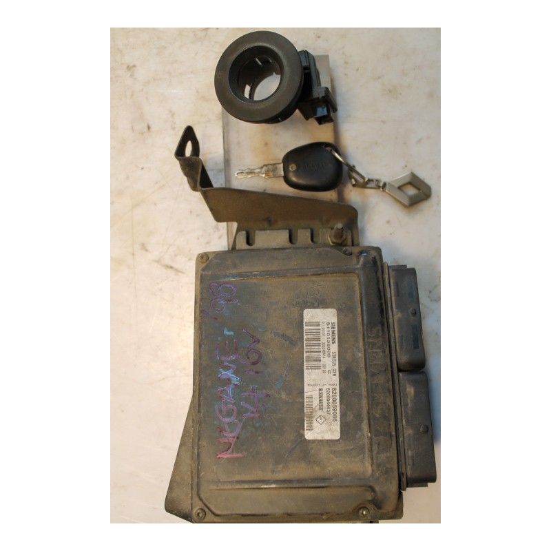 RENAULT- MEGANE - Εγκέφαλος Kit--1.4CC 16V ΕΓΚΕΦΑΛΟΣ, IMMOBILIZER,ΚΛΕΙΔΙ