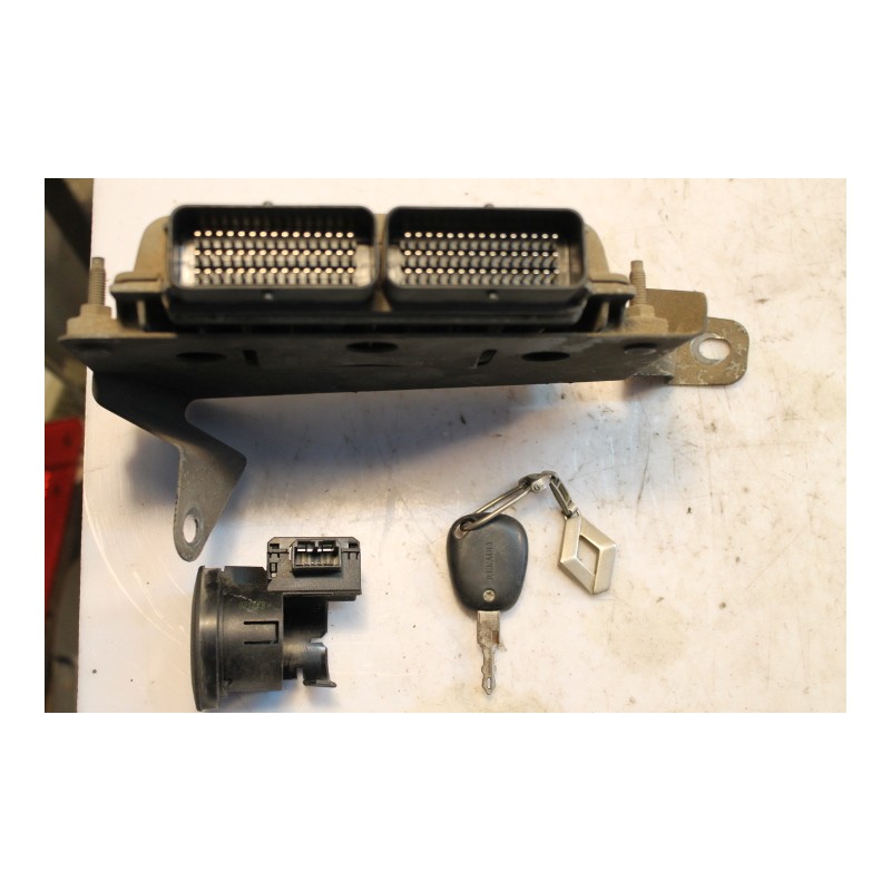 RENAULT- MEGANE - Εγκέφαλος Kit--1.4CC 16V ΕΓΚΕΦΑΛΟΣ, IMMOBILIZER,ΚΛΕΙΔΙ