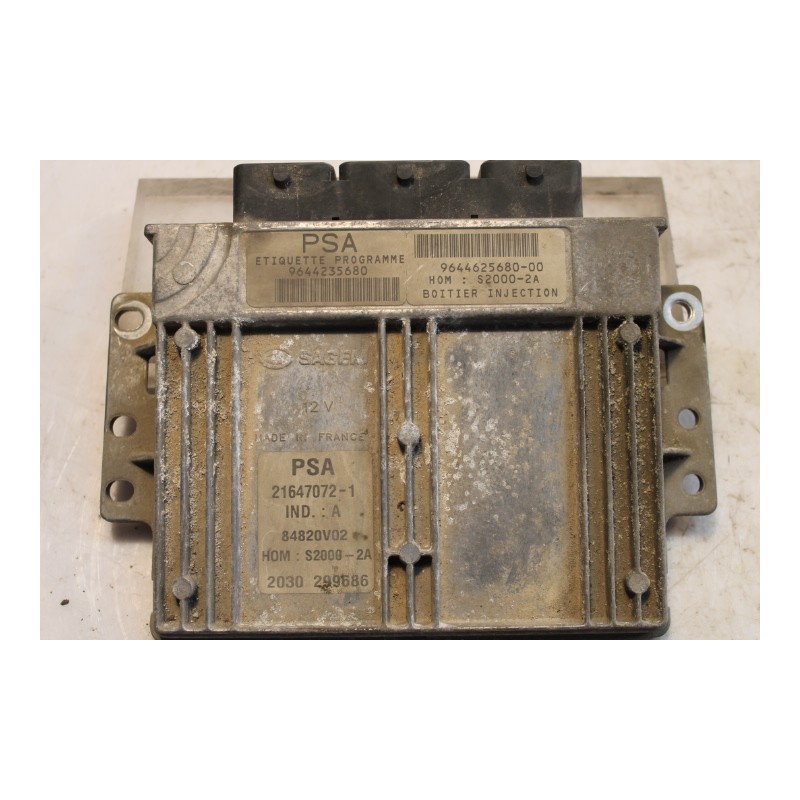 PEUGEOT- 206 - Εγκέφαλος--KFW  1.4CC