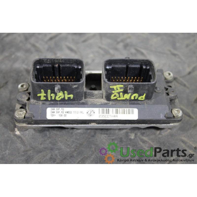 FIAT - PUNTO - Εγκέφαλος ECU - 5ΠΟΡΤΟ - ΕΤΟΣ: 1999-2003 - ΚΩΔ.ΚΑΤ/ΣΤΗ: 59FM2<br /><br />