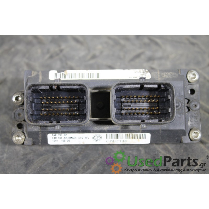 FIAT - PUNTO - Εγκέφαλος ECU - 5ΠΟΡΤΟ - ΕΤΟΣ: 1999-2003 - ΚΩΔ.ΚΑΤ/ΣΤΗ: 59FM2<br /><br />