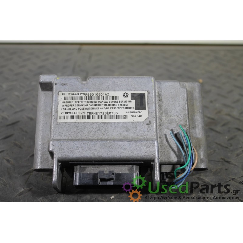 JEEP - CHEROKEE - Εγκέφαλος αερόσακων - 5ΠΟΡΤΟ - ΕΤΟΣ: 2002-2008 - ΚΩΔ.ΚΑΤ/ΣΤΗ: P56010501AI    TRFME1723E0735<br /><br />