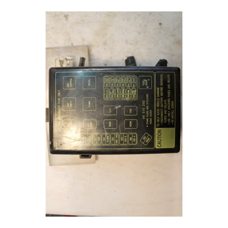 DAEWOO- LANOS - Ασφαλειοθήκη--1.4CC  A13