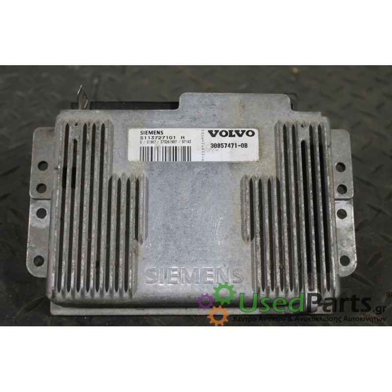 VOLVO - S40 - Εγκέφαλος ECU - ΣΕΝΤΑΝ - ΕΤΟΣ: 1995-2000 - ΚΩΔ.ΚΑΤ/ΣΤΗ: S113727101H  30857471-0B 308574710B<br /><br />