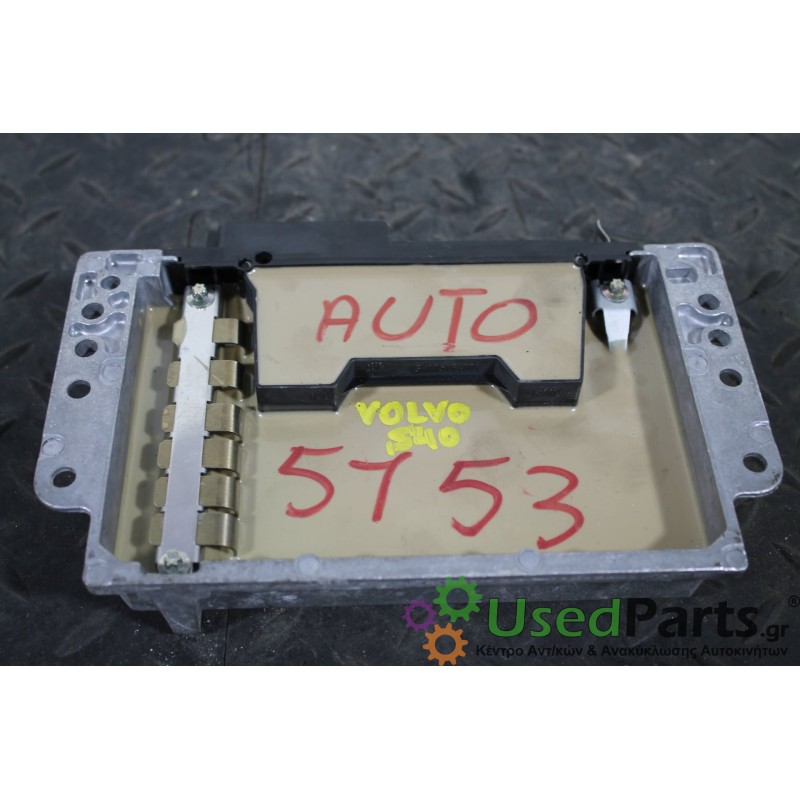 VOLVO - S40 - Εγκέφαλος ECU - ΣΕΝΤΑΝ - ΕΤΟΣ: 1995-2000 - ΚΩΔ.ΚΑΤ/ΣΤΗ: S113727101H  30857471-0B 308574710B<br /><br />