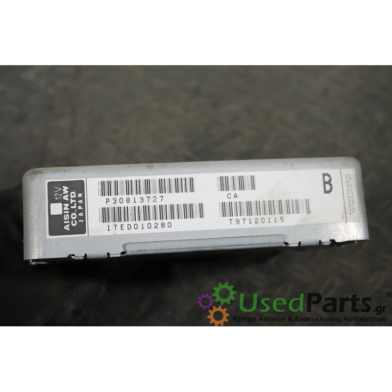 VOLVO - S40 - Εγκέφαλος ECU - ΣΕΝΤΑΝ - ΕΤΟΣ: 1995-2000 - ΚΩΔ.ΚΑΤ/ΣΤΗ: P30813727  1TED010280  T97120115<br /><br />