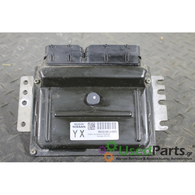 NISSAN - MICRA - Εγκέφαλος ECU - 5ΠΟΡΤΟ - ΕΤΟΣ: 2002-2010 - ΚΩΔ.ΚΑΤ/ΣΤΗ: MEC32-040 MEC32040 L4  5223  YX<br /><br />