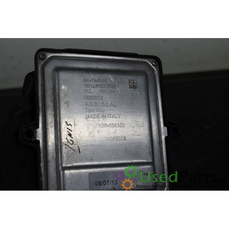 VW - POLO - Εγκέφαλος ECU - 5ΠΟΡΤΟ - ΕΤΟΣ: 1994-1999 - ΚΩΔ.ΚΑΤ/ΣΤΗ: MP48  1012415700551<br /><br />