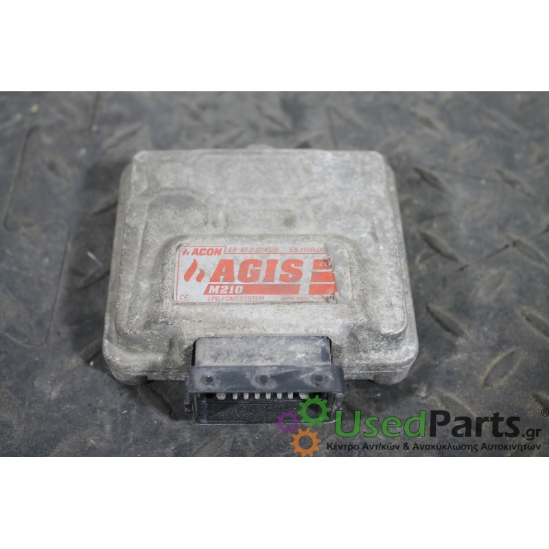 VW - POLO - Εγκέφαλος ECU - 5ΠΟΡΤΟ - ΕΤΟΣ: 1994-1999 - ΚΩΔ.ΚΑΤ/ΣΤΗ: AGIS  M210  E867R014020<br /><br />
