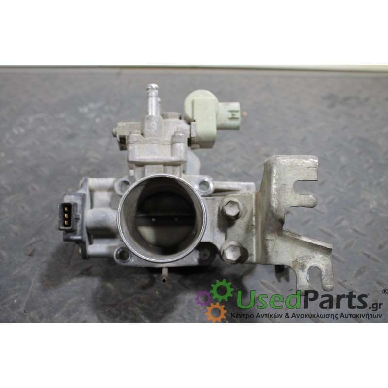 TOYOTA - AVENSIS - Πεταλούδα γκαζιού - ΚΩΔΙΚΟΣ ΜΗΧΑΝΗΣ: 4AFE - ΚΥΒΙΚΑ: 1600 - ΕΤΟΣ: 1997-2003 - ΚΩΔ.ΚΑΤ/ΣΤΗ: 0280122008  22270-1