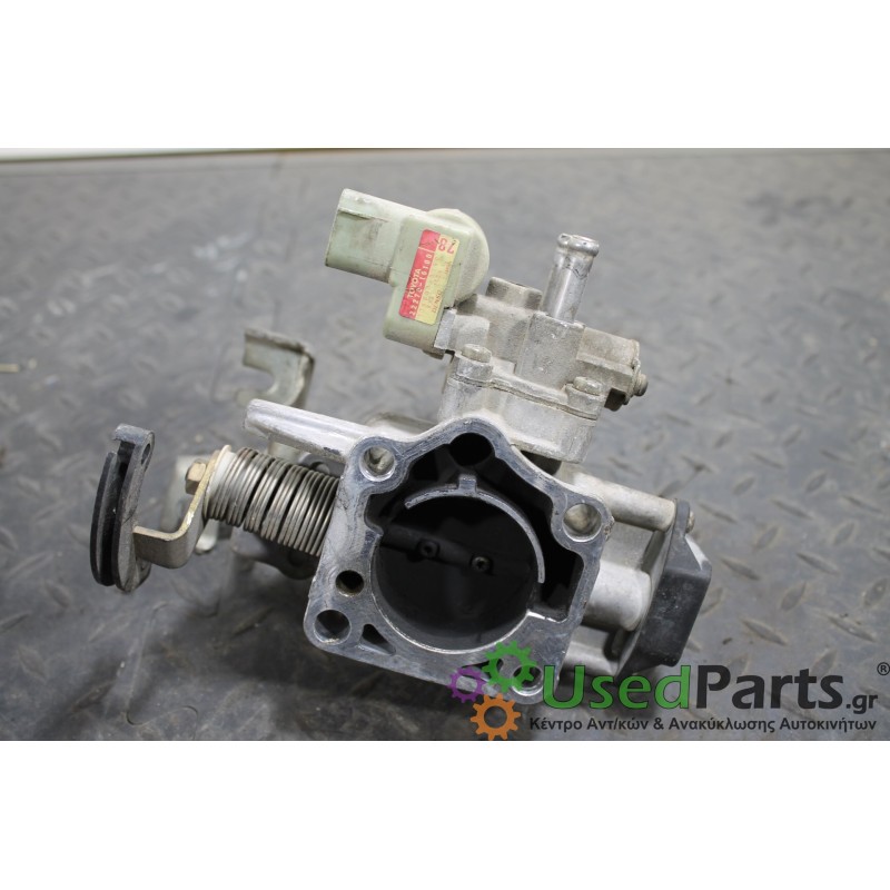 TOYOTA - AVENSIS - Πεταλούδα γκαζιού - ΚΩΔΙΚΟΣ ΜΗΧΑΝΗΣ: 4AFE - ΚΥΒΙΚΑ: 1600 - ΕΤΟΣ: 1997-2003 - ΚΩΔ.ΚΑΤ/ΣΤΗ: 0280122008  22270-1