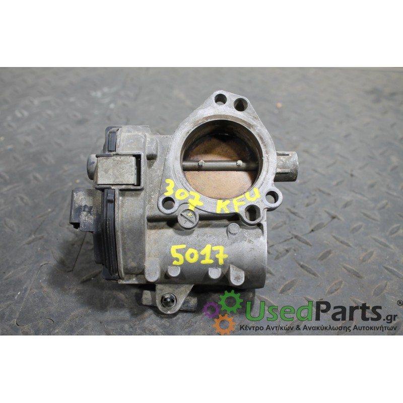 PEUGEOT - 307 - Πεταλούδα γκαζιού - ΚΩΔΙΚΟΣ ΜΗΧΑΝΗΣ: KFU - ΚΥΒΙΚΑ: 1400 - ΕΤΟΣ: 2001-2005 - ΚΩΔ.ΚΑΤ/ΣΤΗ: 50SMP1  9647925480  A3<