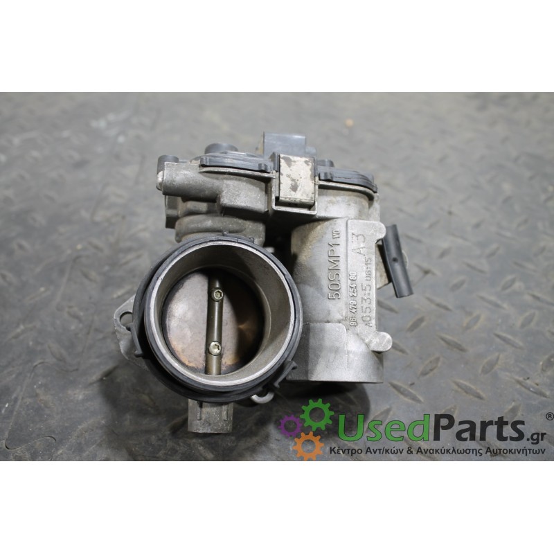 PEUGEOT - 307 - Πεταλούδα γκαζιού - ΚΩΔΙΚΟΣ ΜΗΧΑΝΗΣ: KFU - ΚΥΒΙΚΑ: 1400 - ΕΤΟΣ: 2001-2005 - ΚΩΔ.ΚΑΤ/ΣΤΗ: 50SMP1  9647925480  A3<