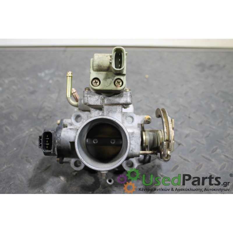 TOYOTA - STARLET - Πεταλούδα γκαζιού - ΚΩΔΙΚΟΣ ΜΗΧΑΝΗΣ: 4EFE - ΚΥΒΙΚΑ: 1332 - ΕΤΟΣ: 1996-1999 EP91 - ΚΩΔ.ΚΑΤ/ΣΤΗ: 22270-11010 22