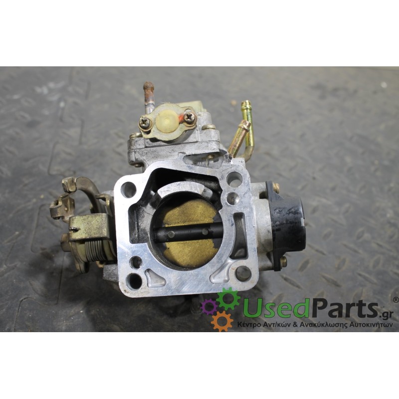 TOYOTA - STARLET - Πεταλούδα γκαζιού - ΚΩΔΙΚΟΣ ΜΗΧΑΝΗΣ: 4EFE - ΚΥΒΙΚΑ: 1332 - ΕΤΟΣ: 1996-1999 EP91 - ΚΩΔ.ΚΑΤ/ΣΤΗ: 22270-11010 22